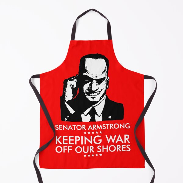 Item preview, Senator Armstrong Presidential Campaign - Metal Gear Rising: Revengeance designed and sold by KiaTheKing.