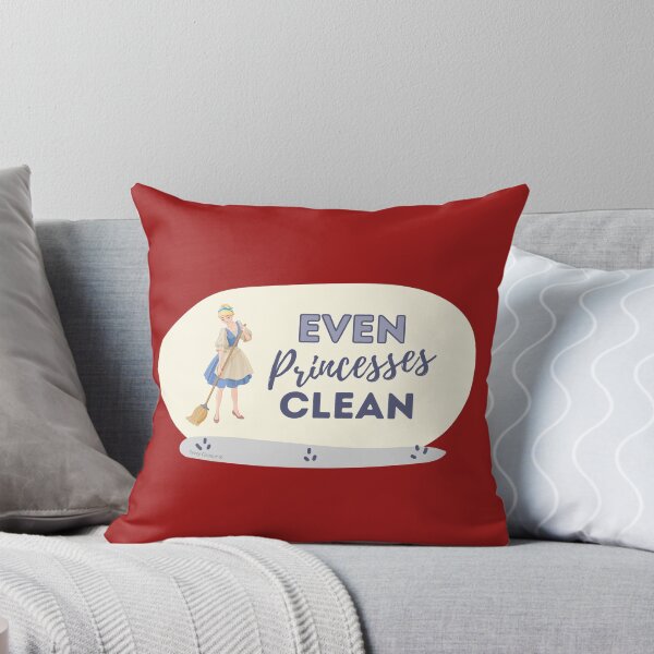 Item preview, Even Princesses Clean Inspirational Cleaning Lady Gift designed and sold by SavvyCleaner.