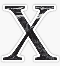 black marble x //chi Sticker