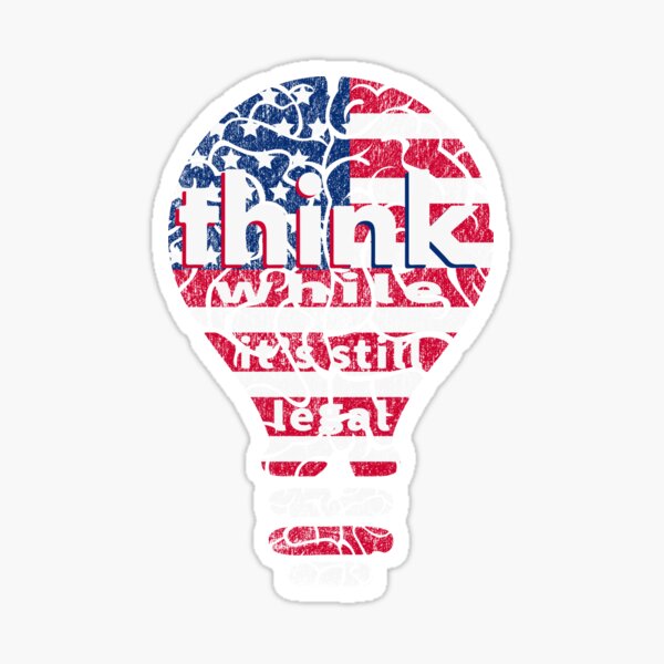 Item preview, Think While Its Still Legal designed and sold by THEMADBRUSH.