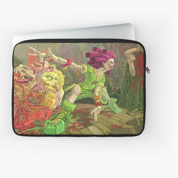 FLESH BALL!!!( Why Is Everything Alive?) Laptop Sleeve