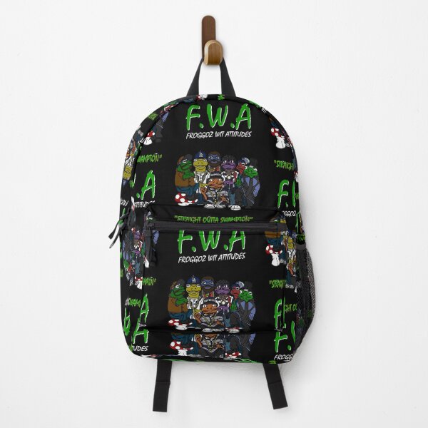 Item preview, F.W.A - Straight Outta Swampton (Group & Logo) designed and sold by Jessie Slamwhorella.