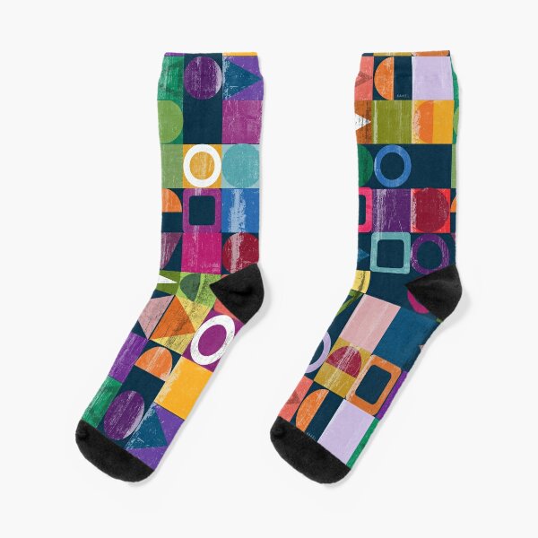 Kaleidoscope Socks