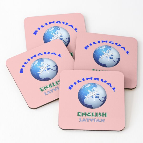 Item preview, Bilingual English Latvian designed and sold by janraydesigns.