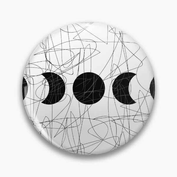 Item preview, Moon - Black designed and sold by tangerinedusk.