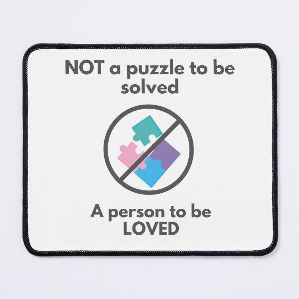 Item preview, We Are Not Your Puzzle designed and sold by InfiniteParker.