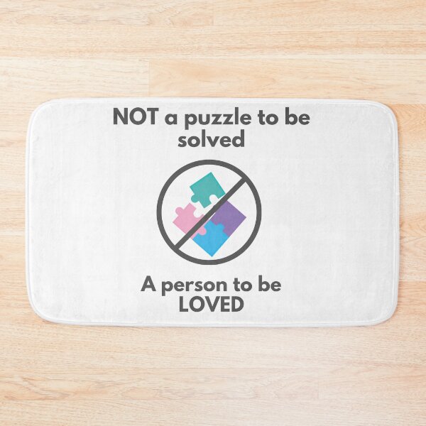 Item preview, We Are Not Your Puzzle designed and sold by InfiniteParker.
