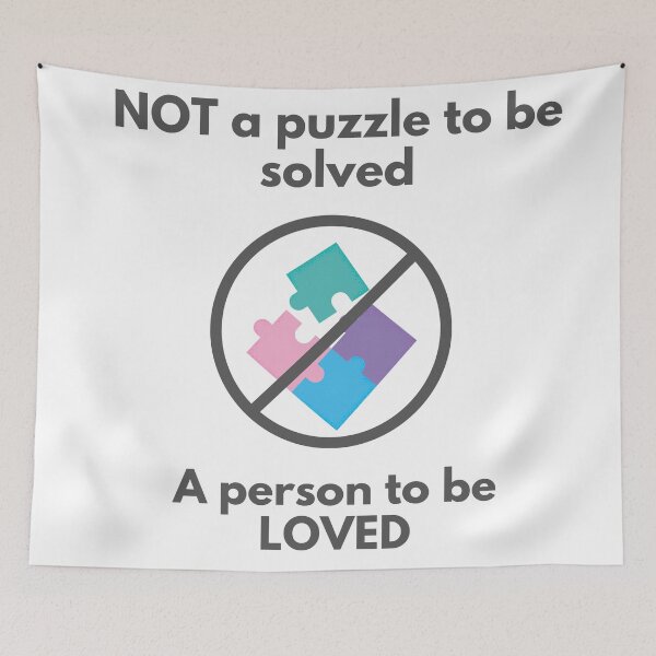 Item preview, We Are Not Your Puzzle designed and sold by InfiniteParker.