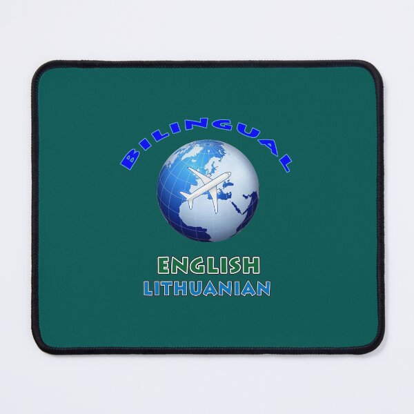 Item preview, Bilingual English Lithuanian designed and sold by janraydesigns.