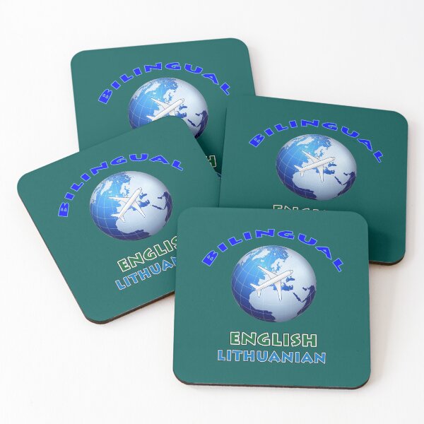 Item preview, Bilingual English Lithuanian designed and sold by janraydesigns.