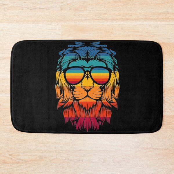 Item preview, lion head retro eyeglasses designed and sold by Ancerit.