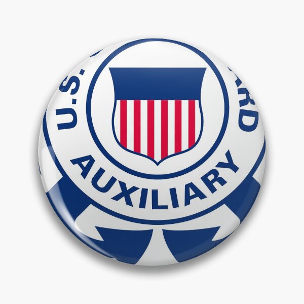 Item preview, Badge of the United States Coast Guard Auxiliary designed and sold by talinejlaponte.