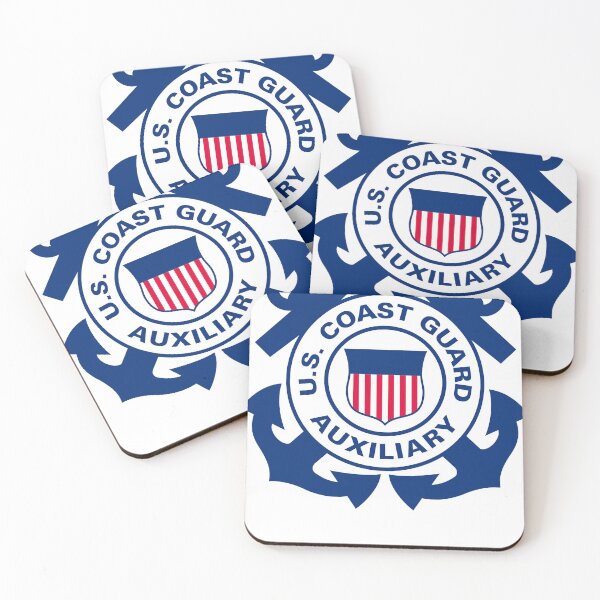 Item preview, Badge of the United States Coast Guard Auxiliary designed and sold by talinejlaponte.