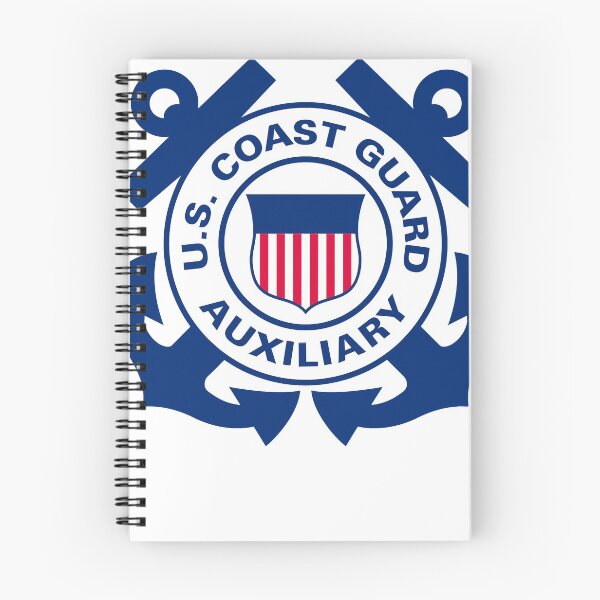 Item preview, Badge of the United States Coast Guard Auxiliary designed and sold by talinejlaponte.