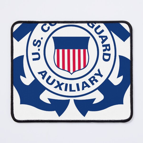 Item preview, Badge of the United States Coast Guard Auxiliary designed and sold by talinejlaponte.