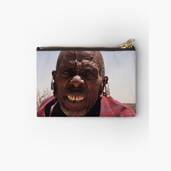 Item preview, Elder Masai Warrior designed and sold by phil decocco.