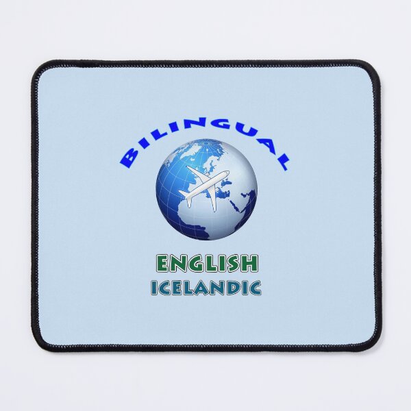 Item preview, Bilingual English Icelandic designed and sold by janraydesigns.