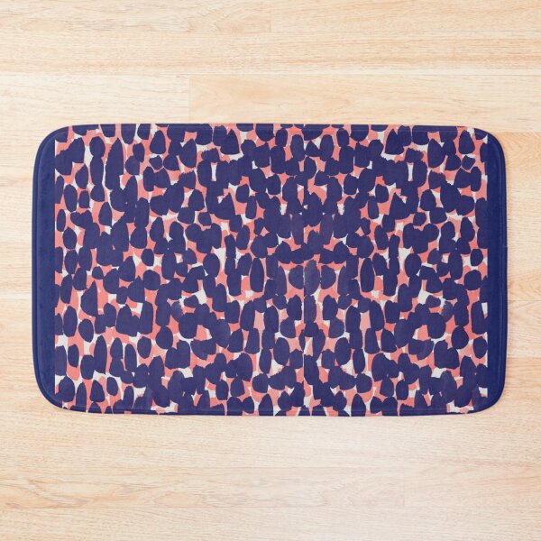 Item preview, blue brush strokes designed and sold by Paradise Of Colors.