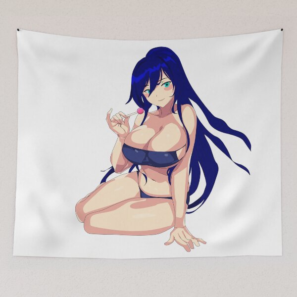 Item preview, Lewd anime girl hentai manga ecchi waifu Colored  designed and sold by ArthurPoe.