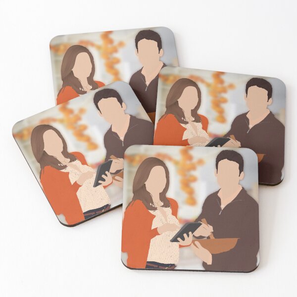 Item preview, Pumpkin Pie Wars: Casey & Eric designed and sold by FandomByCamilla.