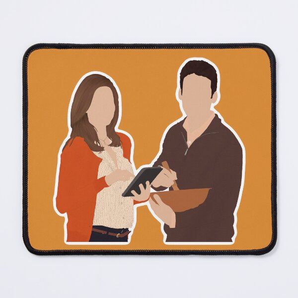 Item preview, Pumpkin Pie Wars: Casey & Eric designed and sold by FandomByCamilla.