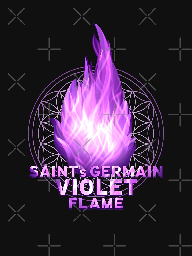 The Sacred Saint Germain's Violet Flame - "Heal Yourselves!" by DaviAguiArtes