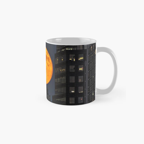 Manhattan Super Moon Classic Mug