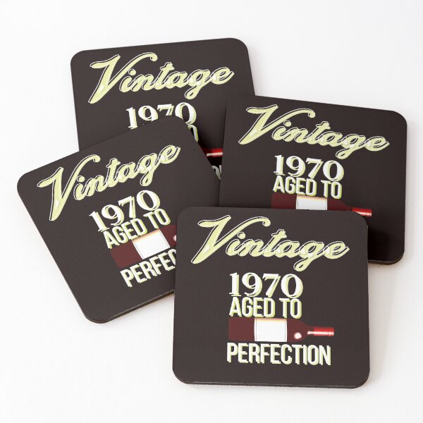 Item preview, VINTAGE AGED TO PERFECTION 1970 designed and sold by jmed70.