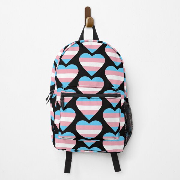 Item preview, Trans Pride Flag Heart designed and sold by NYXFN.