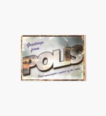 Greetings From Polis Art Board
