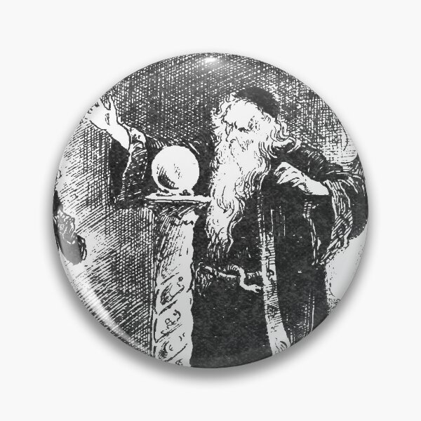 Artikelvorschau, Zauberer erzählt die Zukunft entworfen und verkauft von Fable Fantastique.