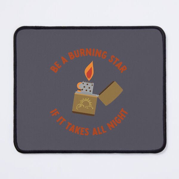 Item preview, be a burning star if it takes all night designed and sold by goblinbabe.