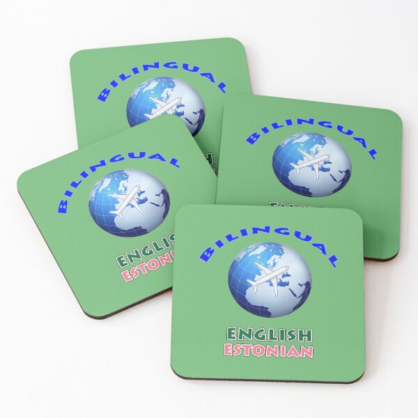 Item preview, Bilingual English Estonian designed and sold by janraydesigns.