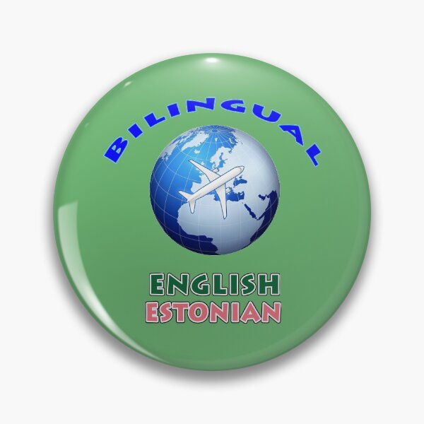 Item preview, Bilingüe inglés estonio designed and sold by janraydesigns.