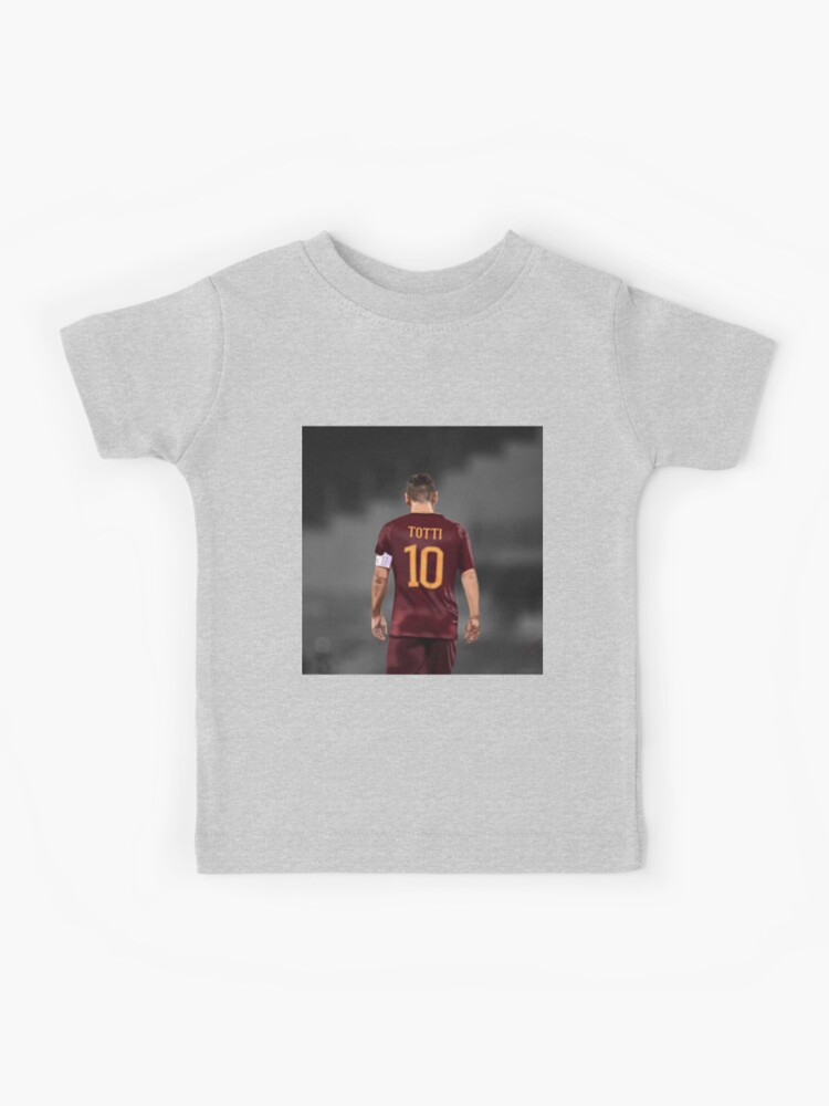 A best francesco totti roma football player team league of legend Kids T- Shirt for Sale by waktuta