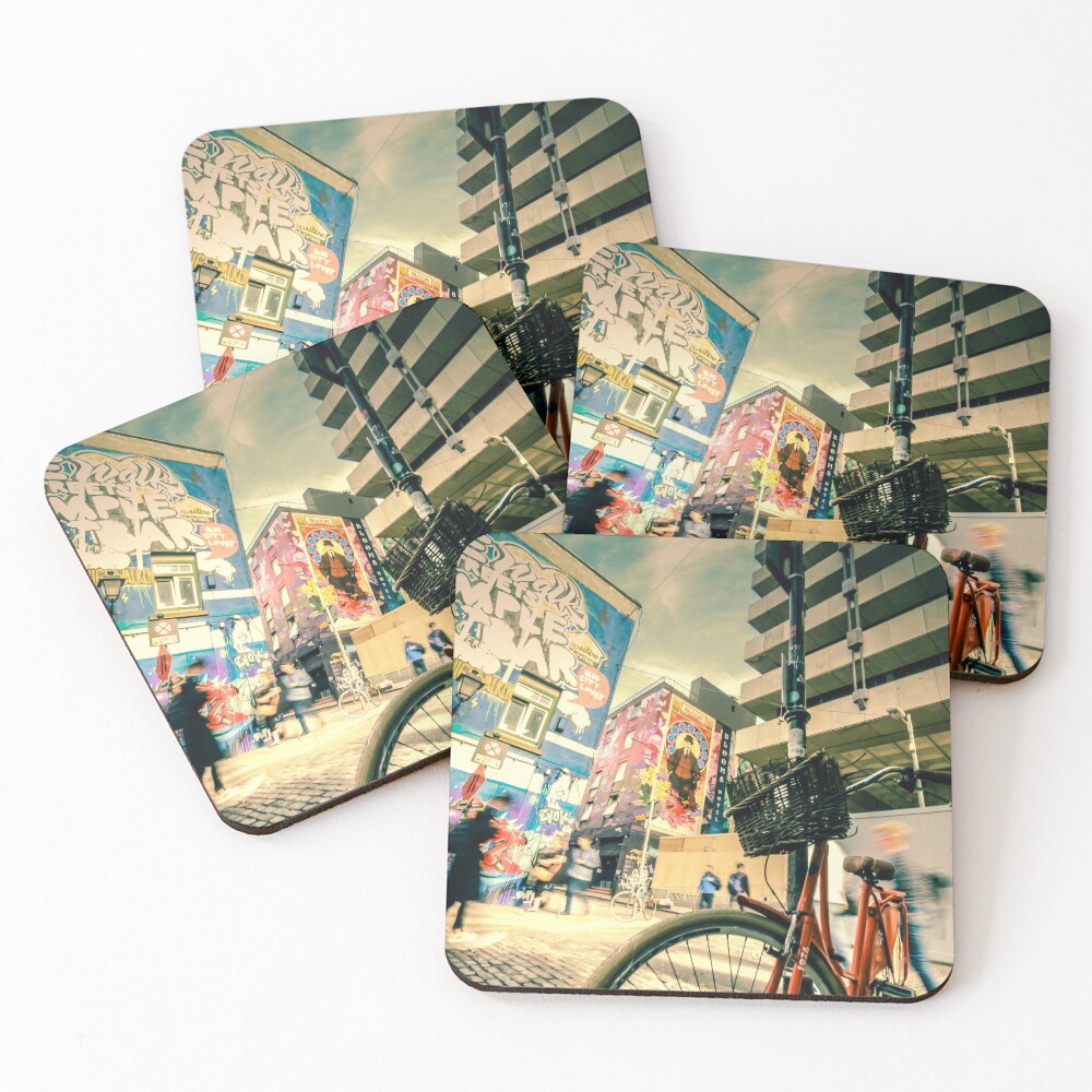Item preview, Coasters (Set of 4) designed and sold by Rash9.