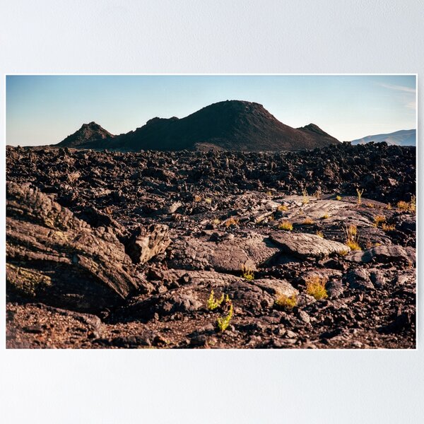 Craters of the Moon Poster