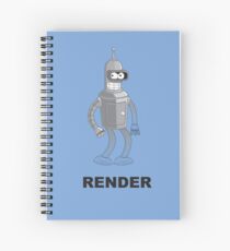 RENDER Spiral Notebook