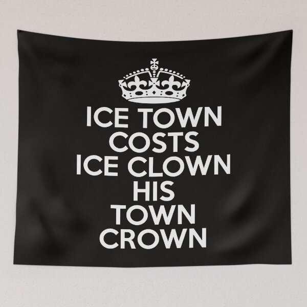 Item preview, ICE TOWN Classic T-Shirt designed and sold by kristinaan.