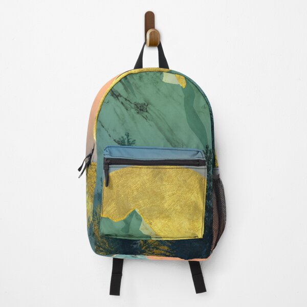Item preview, Snow in the golden mountains designed and sold by cesartorresart.