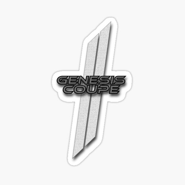 Genesis Sticker