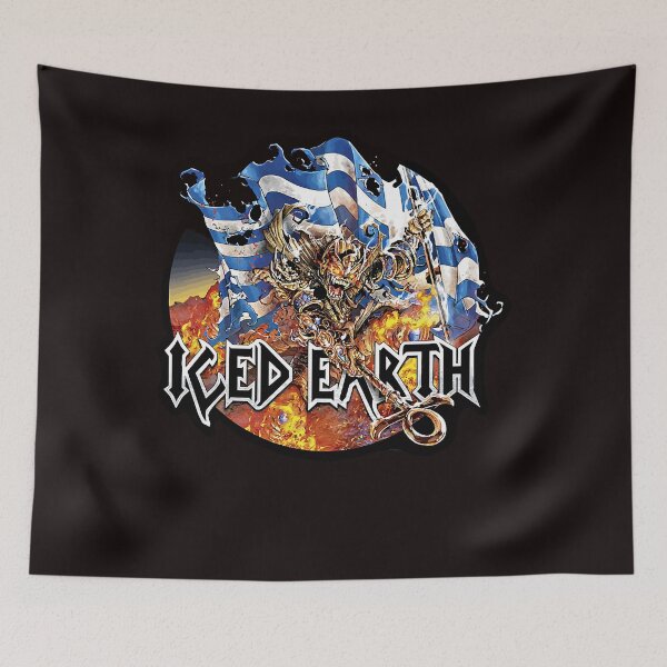 Item preview, Iced Earth Classic T-Shirt designed and sold by kristinaan.