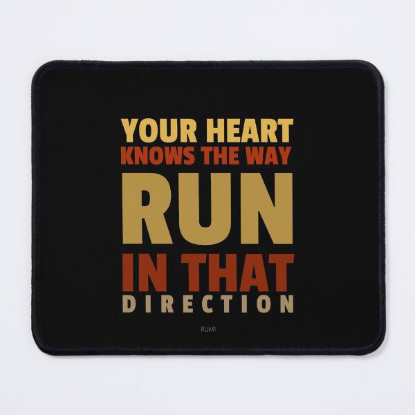 Item preview, Copy of Djalâl ad Dîn Rûmî Inspirational Quotes About Heart designed and sold by Studio TANFF.