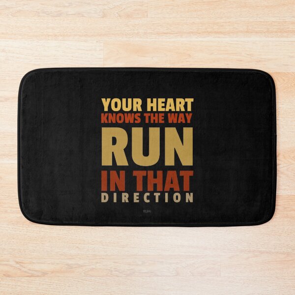 Item preview, Copy of Djalâl ad Dîn Rûmî Inspirational Quotes About Heart designed and sold by Studio TANFF.
