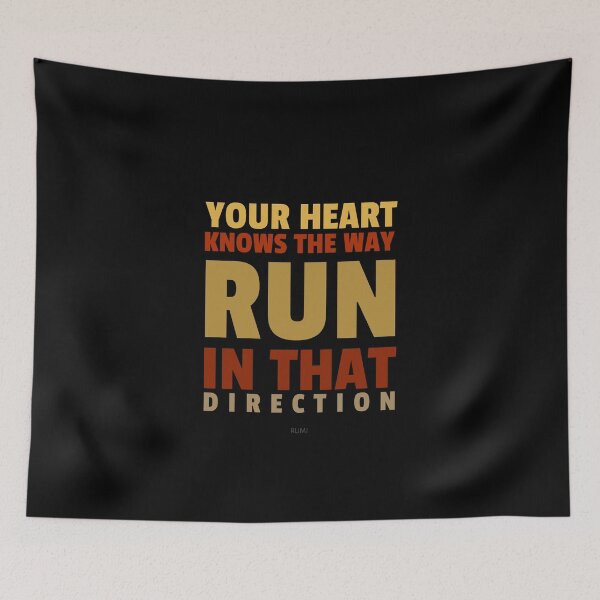 Item preview, Copy of Djalâl ad Dîn Rûmî Inspirational Quotes About Heart designed and sold by Studio TANFF.