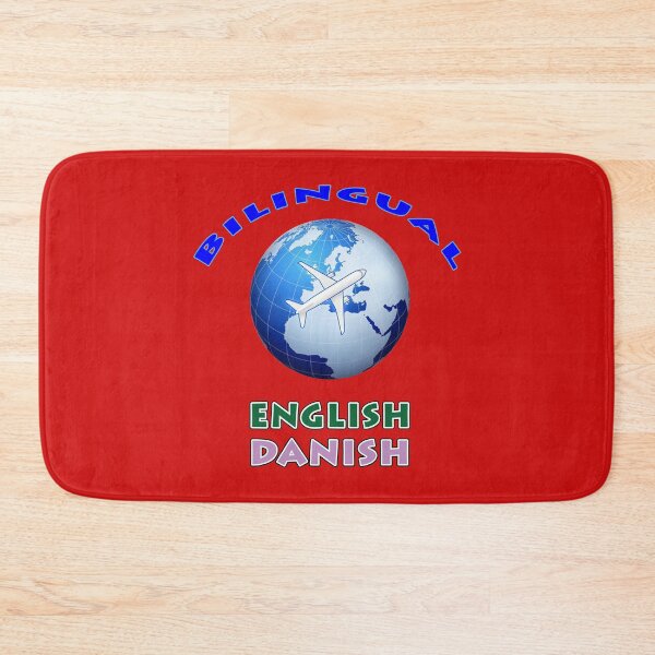 Item preview, Bilingual English Danish designed and sold by janraydesigns.