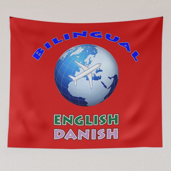 Item preview, Bilingual English Danish designed and sold by janraydesigns.