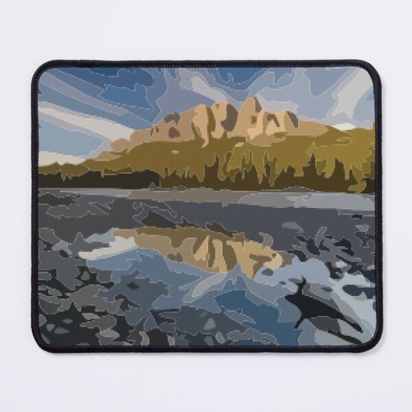 Item preview, Castle Mountain Digital Painting designed and sold by Positive Lad.