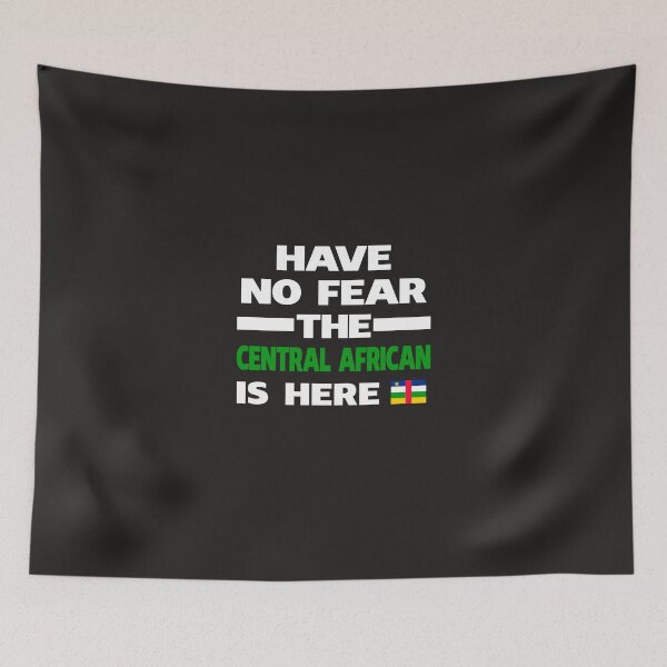Item preview, No Fear Central African Here Republic Pride designed and sold by AlwaysAwesome.