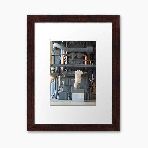 Centrale Montemartini #1 Framed Art Print
